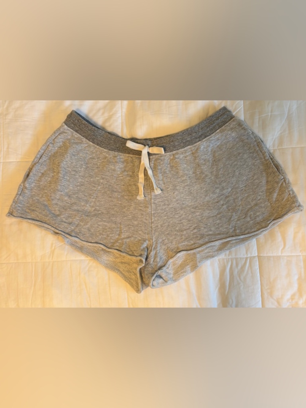 J Crew Women's Gray “Vintage Fleece” Shorts -